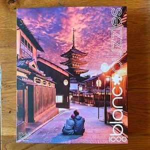 Blanc Buffalo Games 1,000 piece puzzle Lost In Kyoto, Japan